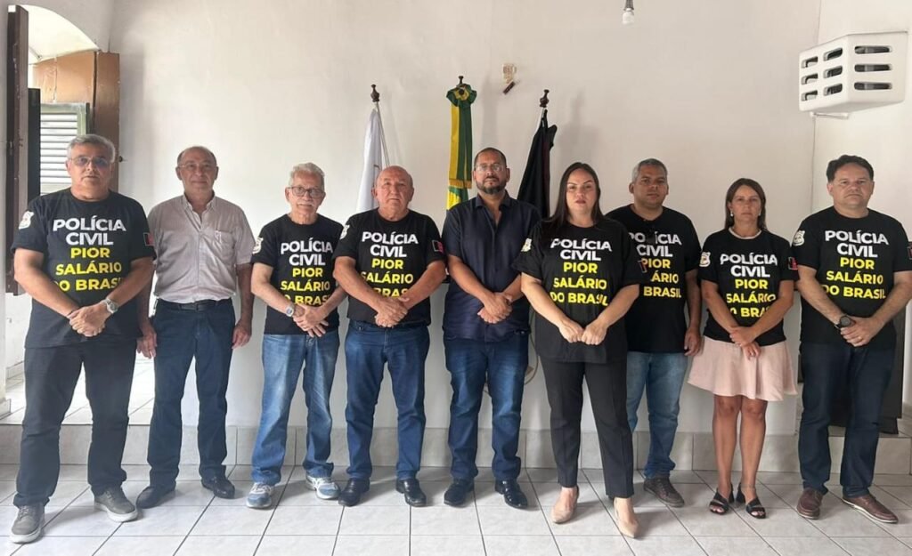 Representantes de classes reativam o Fórum das Forças de Segurança Pública no Estado da Paraíba